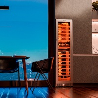 Винный шкаф Meyvel MV106-KST2 компрессорный двухзонный